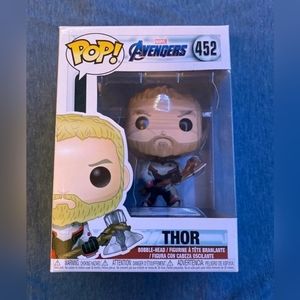 Funko Pop! Marvel Avengers Thor #452 - NEW